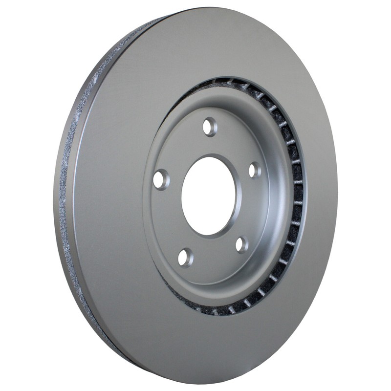 Front & Rear Brake Kit Rotors Bosch QuietCast Ceramic Pads For Routan Heavy Duty gallery
