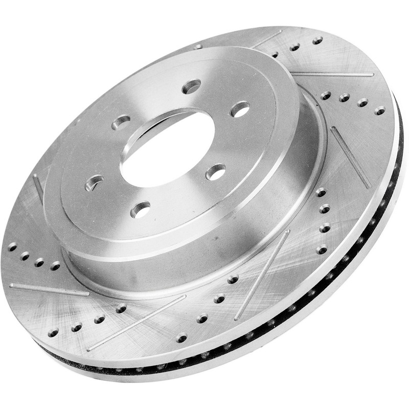 Front, Driver Or Passenger Brake Disc For Dodge Dakota 2003 2004 gallery