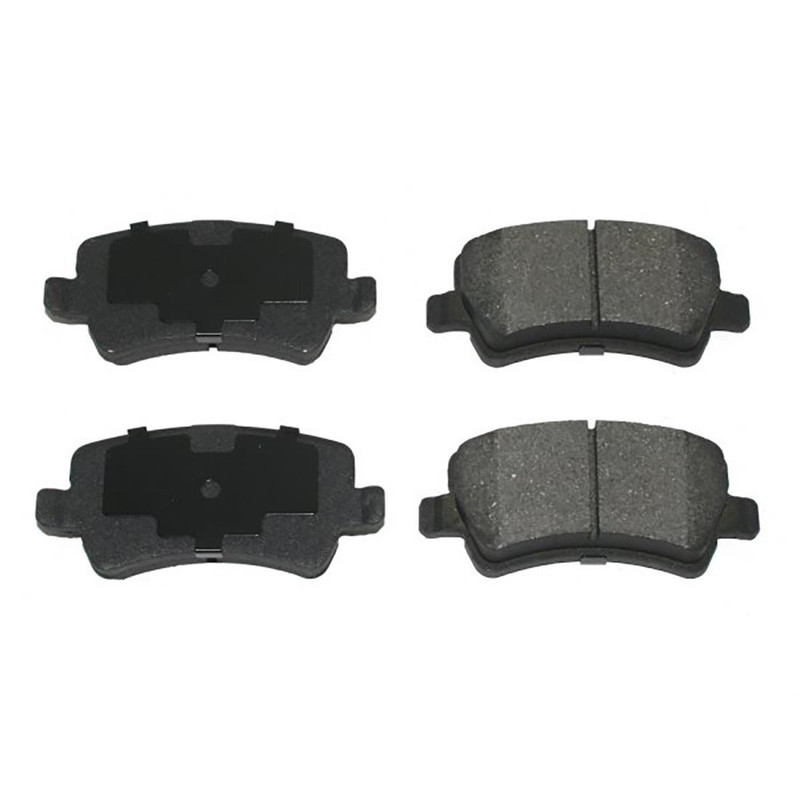Rear disc brake pads and rotors Fits Volvo S60 2.5L 3.0L 1.6L 2.0L gallery