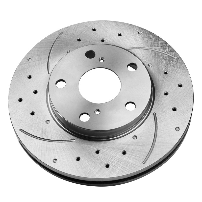 10.8in Front Rotors Ceramic Brake Pads for Toyota Avalon Camry Solara Lexus gallery