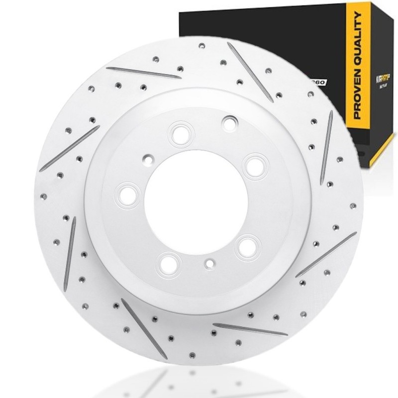 For Porsche Cayenne 2022 2023 Brake Rotor | 98mm. / 3.86in. Center Hole Diameter