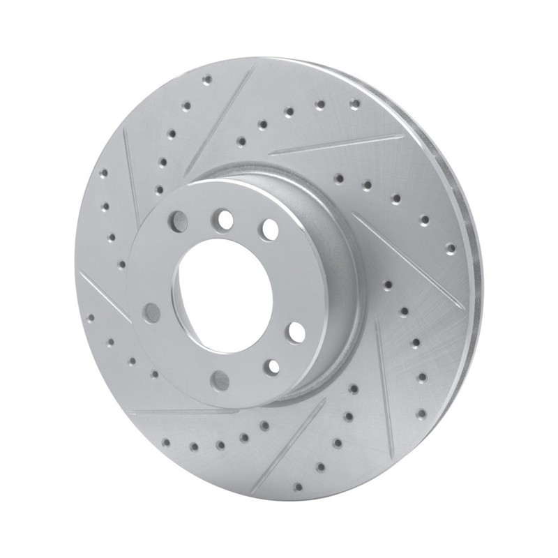 For BMW 528i/540i 1997-2000 Disc Brake Rotor Driver Side | Front | Silver Color gallery