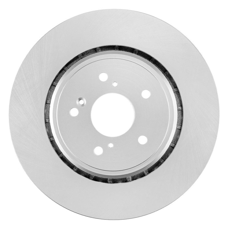 Front & Rear Coated Disc Brake Rotors & Ceramic Pads for Acura MDX 2014-2016 gallery