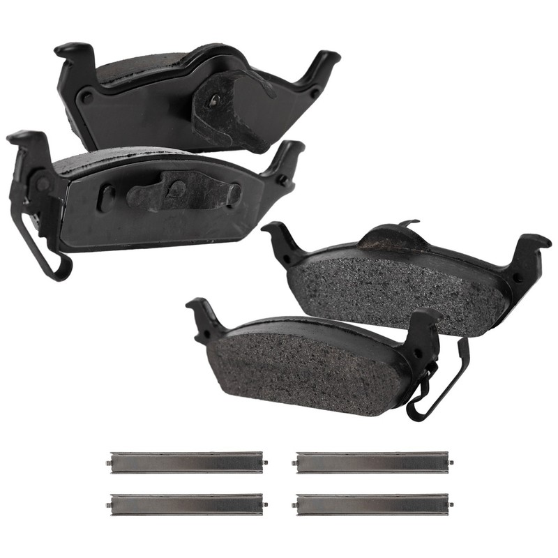 Front & Rear Brake Disc Rotors and Pads Kit For Dodge Dakota 2003 2004 gallery