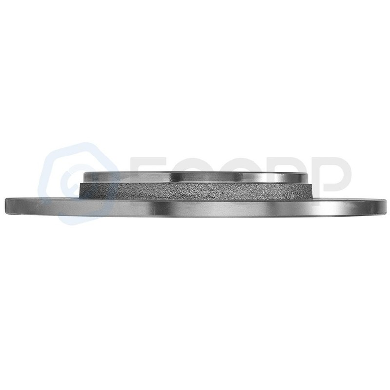 Rear Brake Rotors Ceramic Pads For Chrysler Town Country 2012-16 Ram C/V 2012-15 gallery