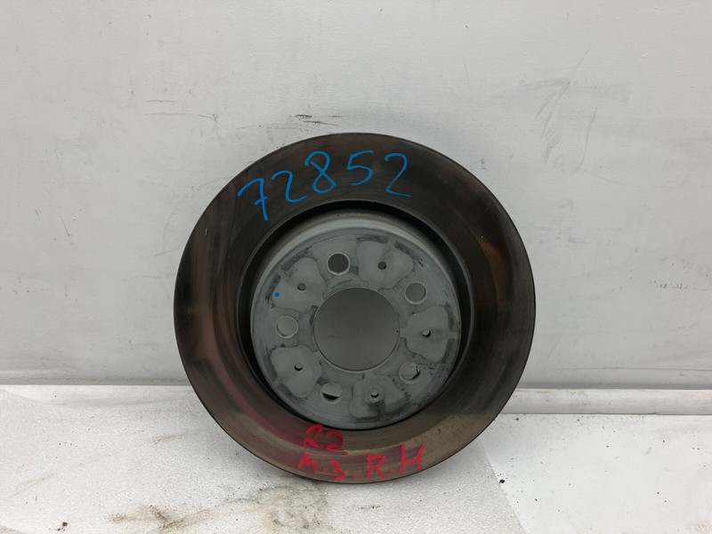 ⭕ 17-23 Model 3 Front Passenger Side Brake Disc Rotor Base Mono-Material Right gallery