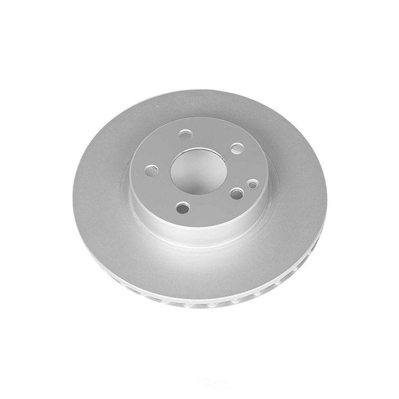 Disc Brake Rotor-Front Genuine Geomet Coated Rotor Power Stop EBR862EVC