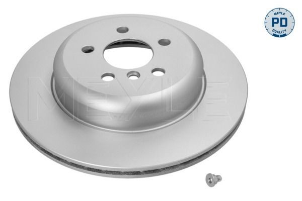 Single Meyle 315 523 0010/PD Rear Left Brake Disc 330mm Vented Fits Bmw 2 Series