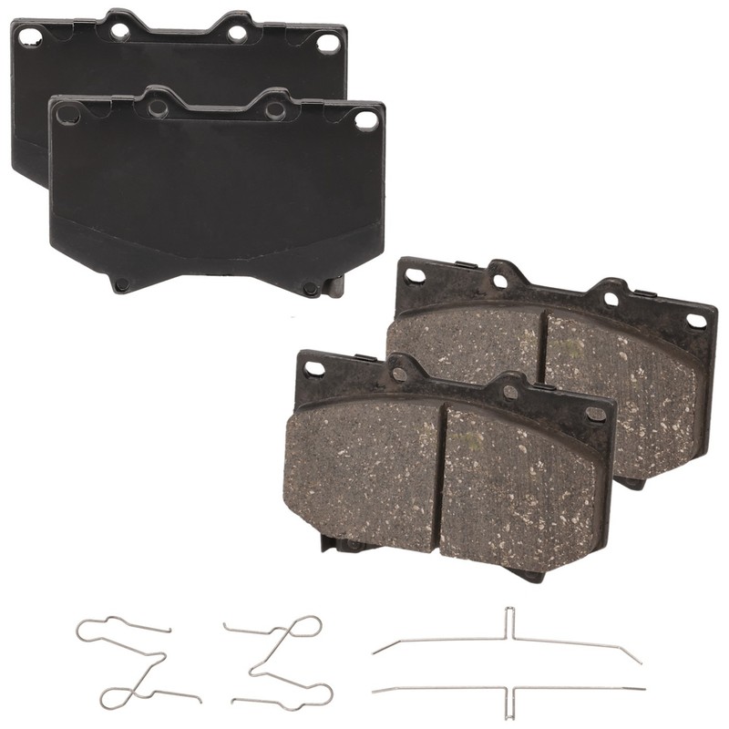 Front Brake Disc Rotors and Pads Kit for Toyota Tundra Sequoia 2001-2002 gallery
