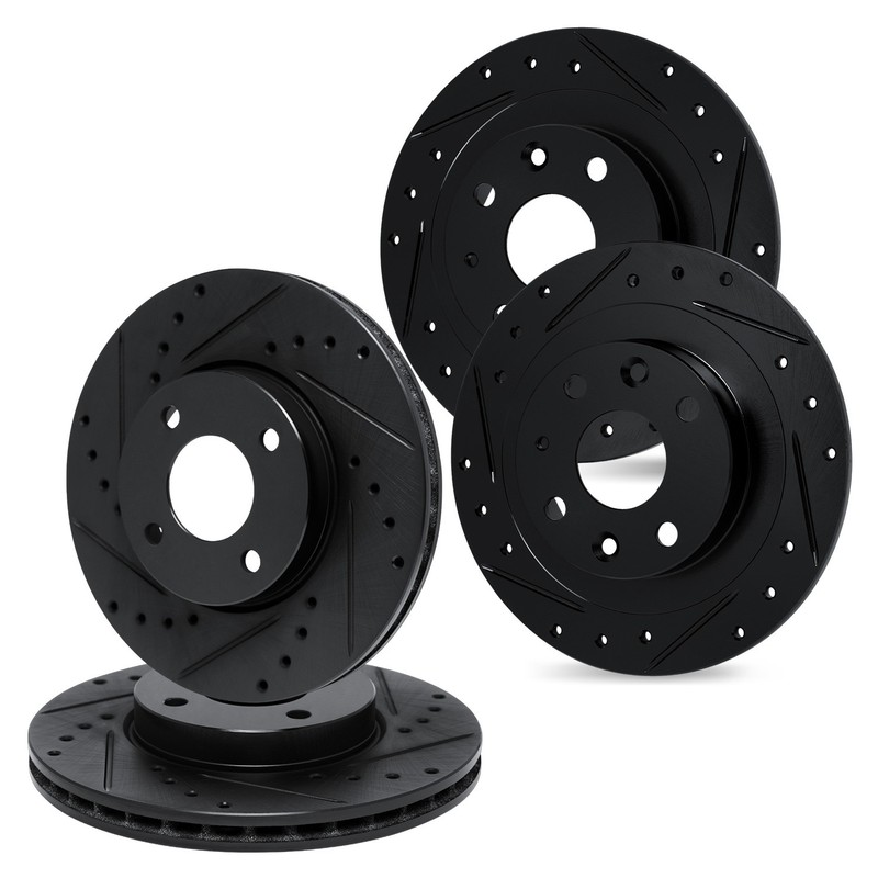R1 Concepts Whpn2 20012 R1 Concepts Brake Rotor D S Black gallery
