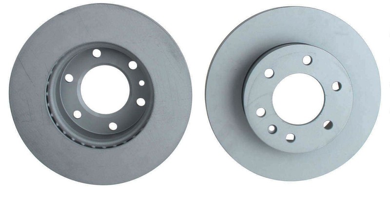 2 ZIMMERMANN FRONT Brake Disc Rotor For Mercedes 2019-2025 4WD AWD 2500 SPRINTER