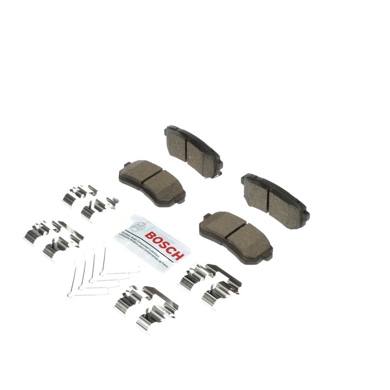 BC1856 Bosch Brake Pad Sets 2-Wheel Set Rear for Hyundai Sonata Kia Optima 16-18 gallery