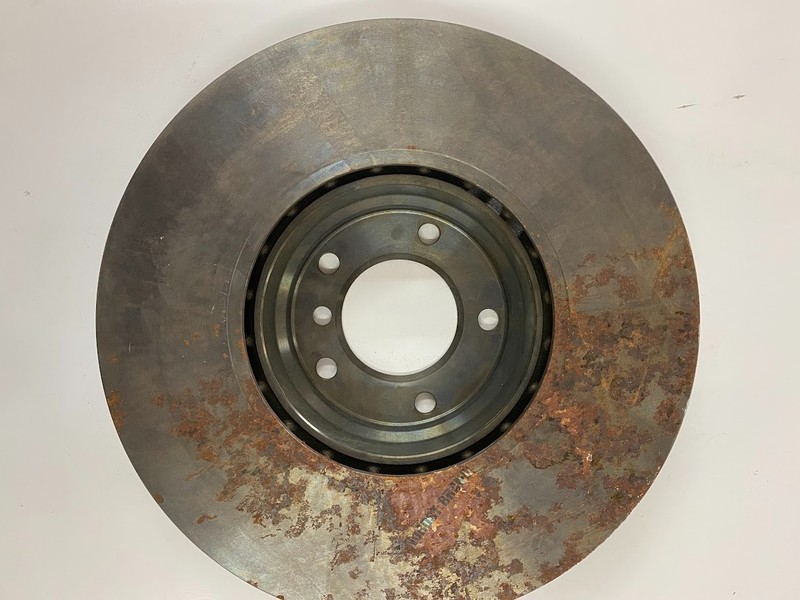 BMW Front Disc Brake Rotor - 34-11-6-757-756 - For BMW 740i & 750iL 94-01 gallery