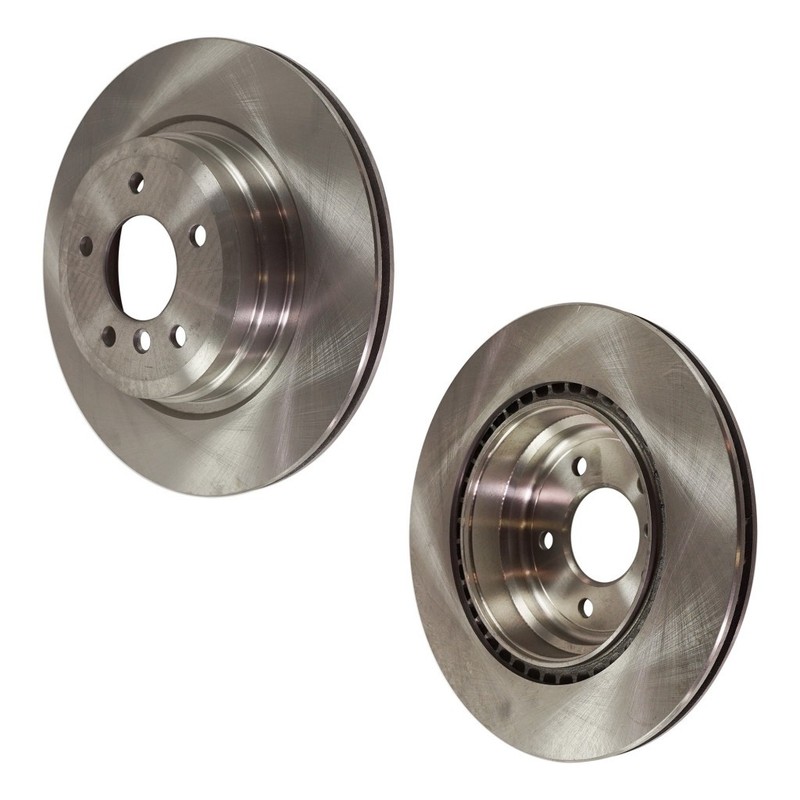 SureStop Brake Disc For BMW 330i/330xi 2006 | Rear | 2-Wheel Set | 34216764655