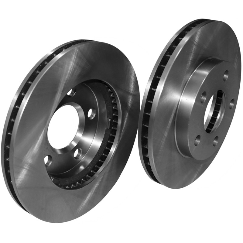 2pcs Front Disc Brake Rotors for Chevy Classic Malibu Pontiac Grand Am 1997-2005 gallery