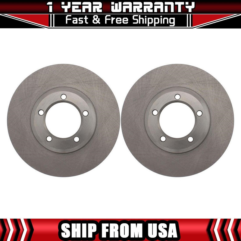 C-Tek Disc Brake Rotor Set Front Left Right 2PCS Of For Toyota Pickup