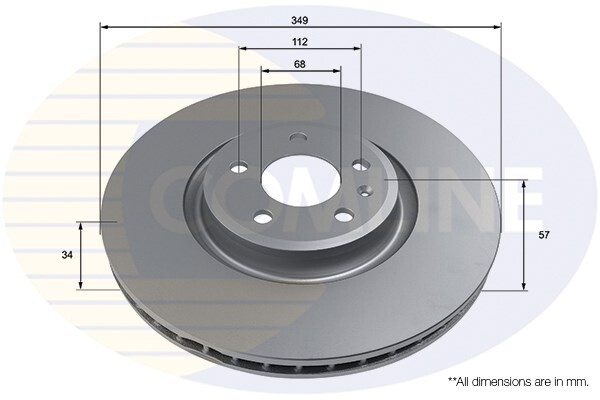 Fits Audi A4 2015- A5 2016- Q5 2016- Q7 2015- Ruva Front Brake Disc gallery