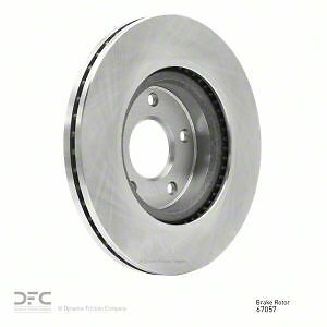 Frt Disc Brake Rotor DFC 604-67057