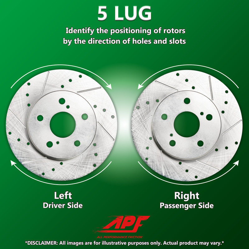 Rear Drill/Slot Rotors + Ceramic Copper Free Pads For INFINITI/Nissan 2005-2014 gallery
