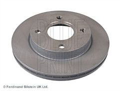 2X FRONT BRAKE DISCS BLUE PRINT ADM54365 FITS FORD
