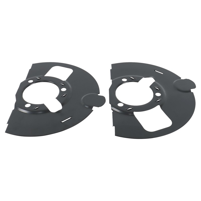 Front LH & RH Side Brake Dust Shields 20971875+20971876 For Chevrolet 2014-2020 gallery