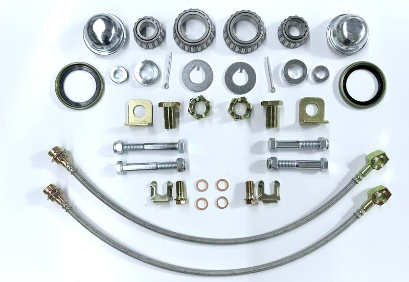 1955 - 1958 Full Size Chevy Car Disc Brake Conversion Kit 11" Master Cylinder gallery