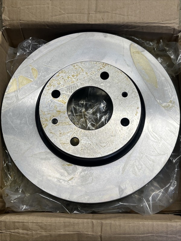 Genuine Mitsubishi Part MB/VP818027 Front Ventilated Brake Disk Carisma 1995-06