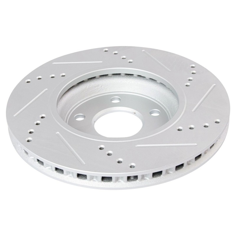 Front Ceramic Pad Coated Rotor & Calipers Kit w/Chemicals gallery