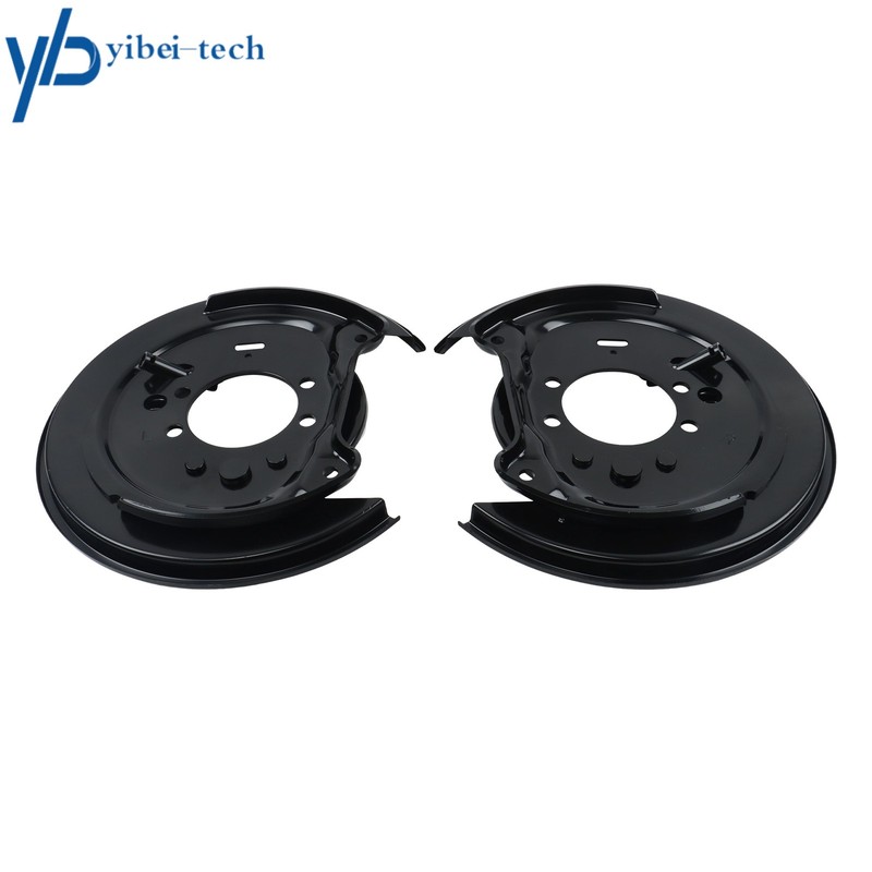 Rear Left & Right Brake Dust Shield Set For Subaru Legacy 2000-2009 Outback Baja