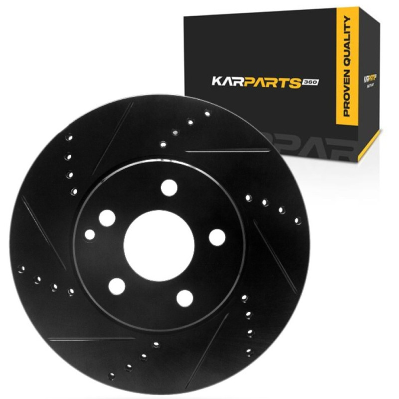 For Mercedes-Benz E63 AMG 2007-2009 Brake Rotor | 2.64 in. Center Hole Diameter