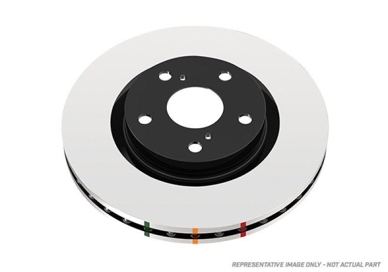 DBA 08-17 Subaru WRX STI Rear 4000 Series Plain Rotor with High Carbon Iron gallery