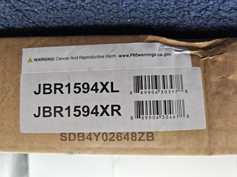 PowerStop JBR1594XPR Brake Rotor Replacement For Mazda CX-3 2019-2022 Rear gallery