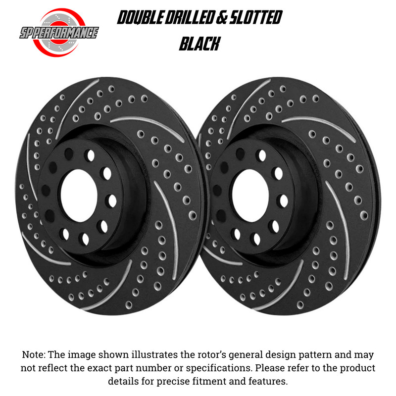 SP Performance Disc Brake Rotor Set Front For 2017-2020 Mini Cooper Clubman gallery
