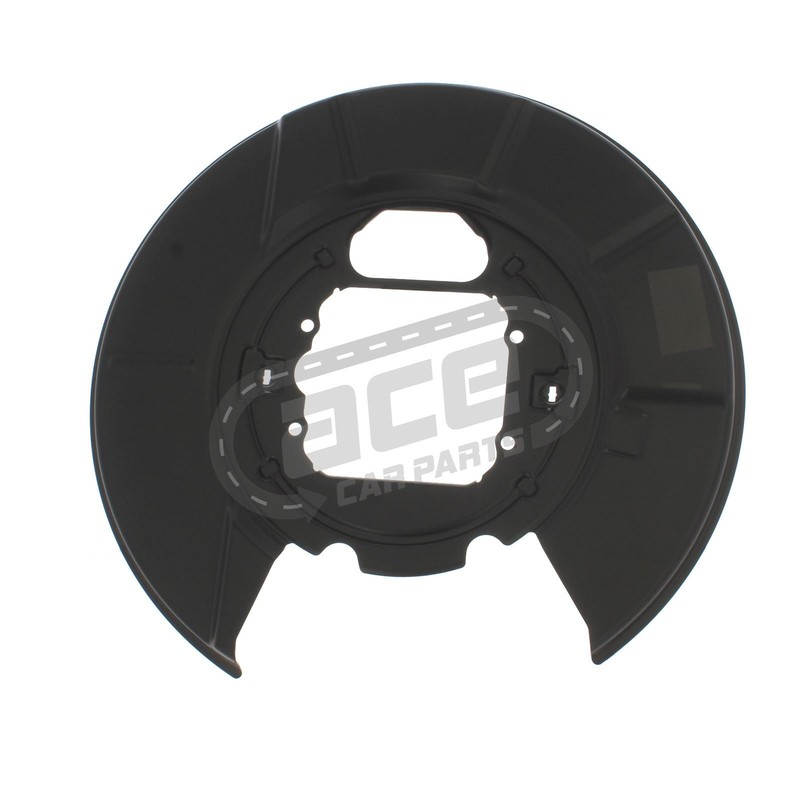 BMW X5 E53 2000-2007 Rear Brake Disc Dust Shield Cover Plate Drivers Side Right