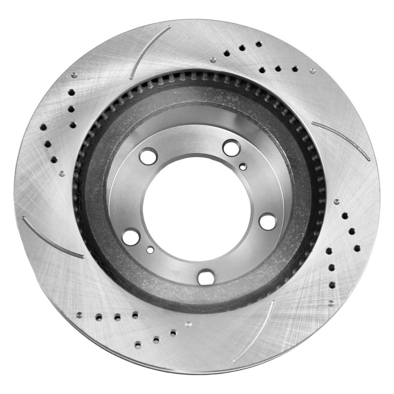 Front Disc Rotors Calipers and Brake Pads Kit for 2008-15 Toyota Sequoia Tundra gallery