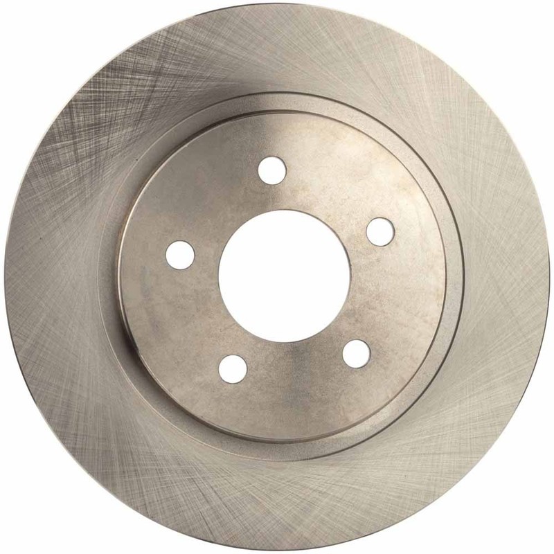 For Ford Mustang 2005-2014 Magma Rear Brake Rotor TCP