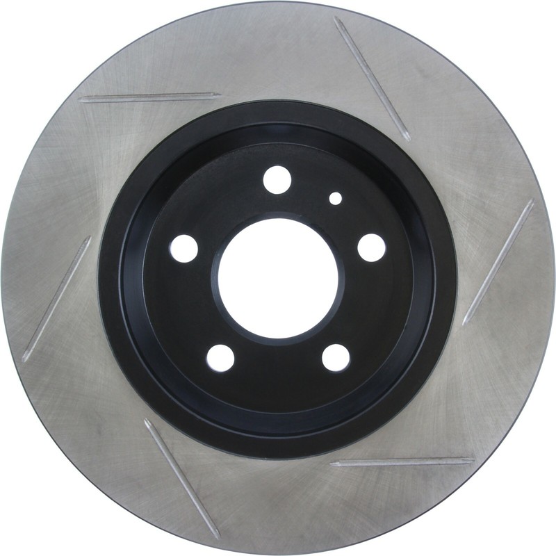 StopTech 126.33127SR Slotted Rear Passenger Side Brake Rotor for 09-14 Audi Q5 gallery