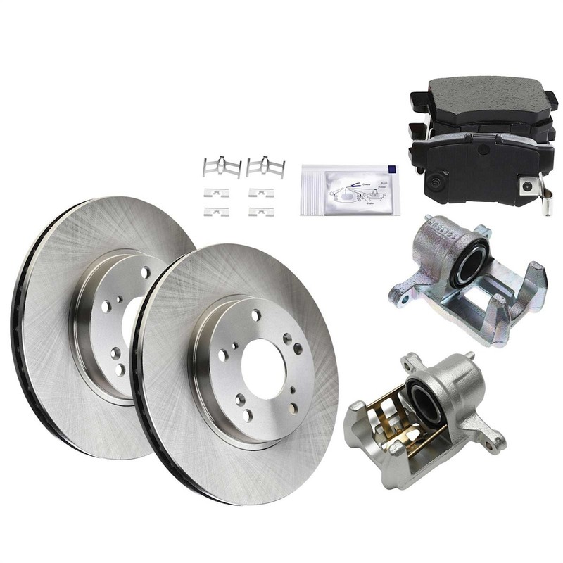 2-Wheel Set Brake Kit With Calipers Rear for Honda CR-V 2002-2004