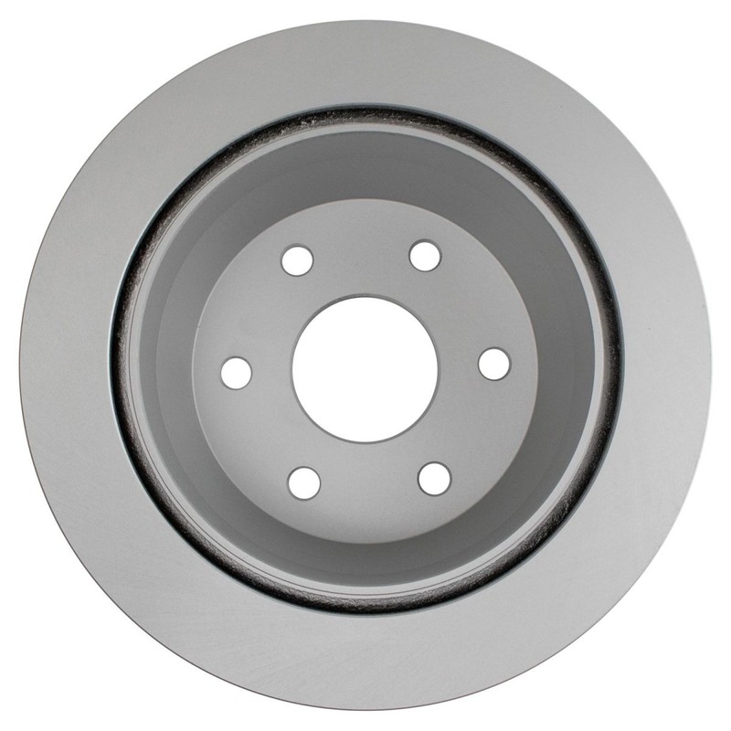 TRQ Rear Brake Pad & Rotor Kit Fits 2002 Chevrolet 2001-2002 GMC gallery