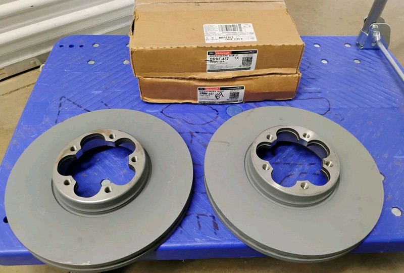 Rotor Assembly Brake Genuine Ford Motorcraft BRRF-457 – CK4Z-1125-K – Set Of 2