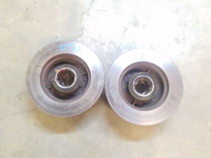 2WD Front Brake Rotors Set | Fits 2013-201 Ford F250 F350 SRW