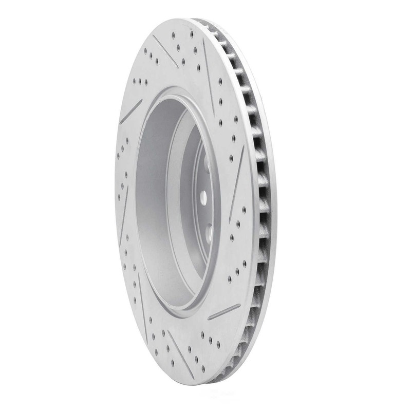 DFC Geoperformance Rotor - Drilled & Slotted fits 2007-2017 Lexus LS460 LS600h gallery