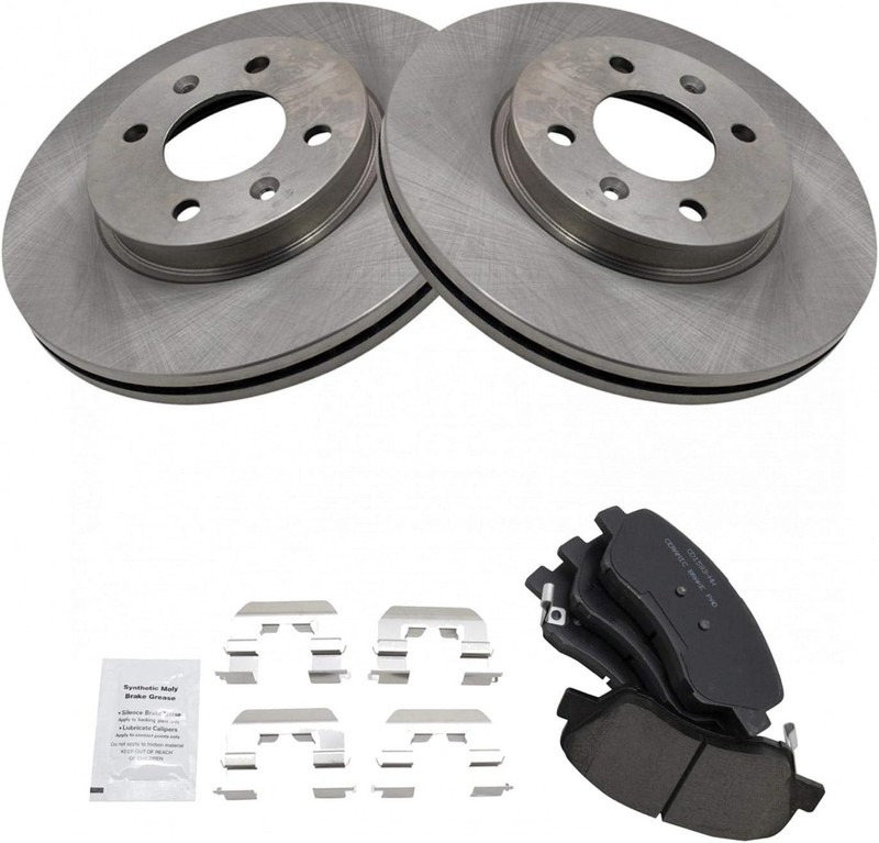 Vehicle-Specific Brake Pad & Rotor Set - Ceramic Excellence for 2012-2017 Models gallery