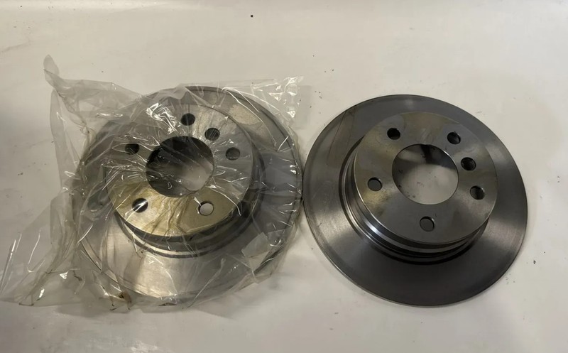 Trusting Front Brake Discs Fits BMW 3 Series (E36/E46) DF128 gallery