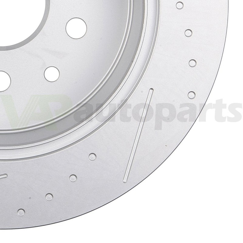 Rear Slotted Brake Rotors Disc For Lexus GS300 GS400 GS430 SC430 2001-2005 IS300 gallery