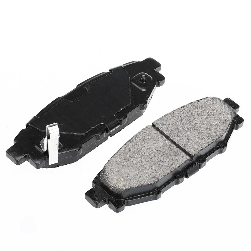 Rear Drilled Disc Brake Rotor & Brake Pads for Subaru Impreza Legacy Forester gallery