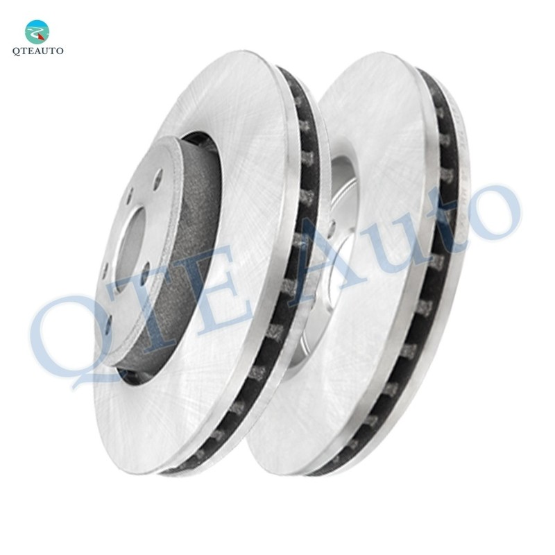 Front 328mm Disc Brake Rotors For 2005-2010 Jeep Grand Cherokee