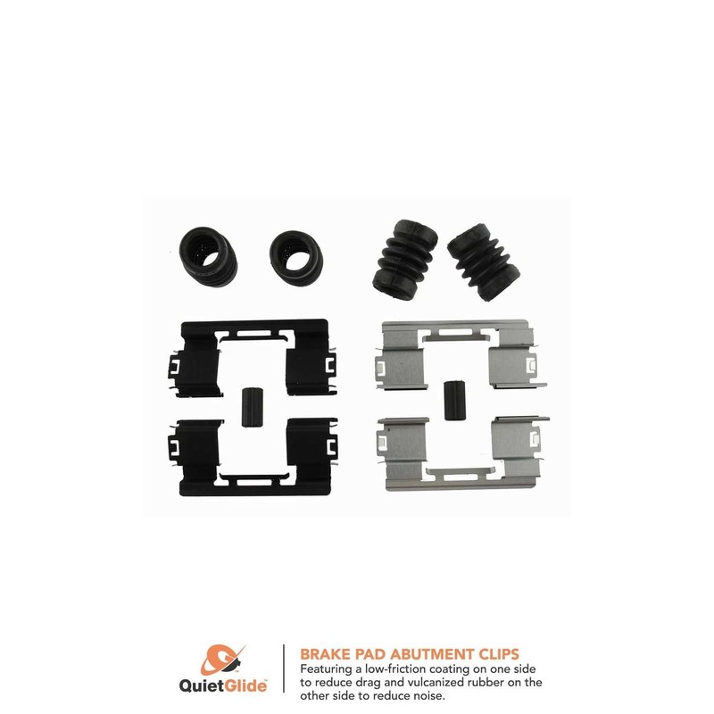 Carlson H5851Q Disc Brake Hardware Kit