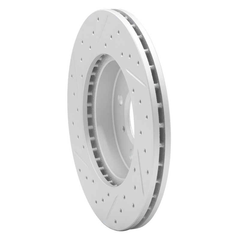 Dynamite Friction Front Passenger Side Disc Brake Rotor for +More (830-54002R) gallery