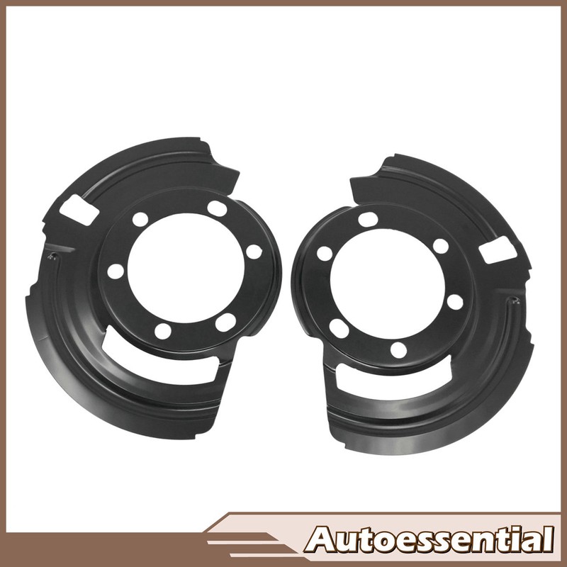 Pair Front Brake Dust Shield for 1984-2006 Cherokee Xj Wrangler Grand Cherokee